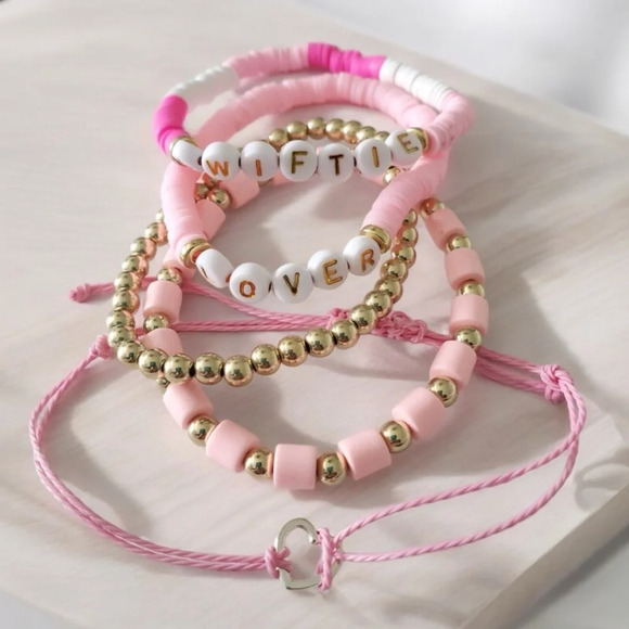 12 packs of Taylor Swift Swiftie Lover Friendship Bracelets and Bag Bundle Set - Picture 4 of 6